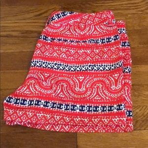Vineyard Vines Red White and Blue Shorts